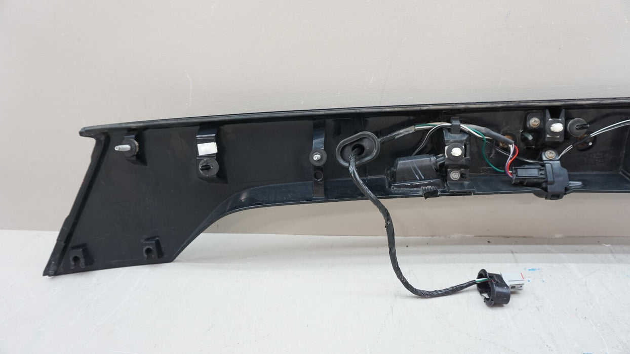 2017-2019 FORD ESCAPE REAR TRUNK MOLDING TRIM W/ CAMERA GJ54-S43404 OEM