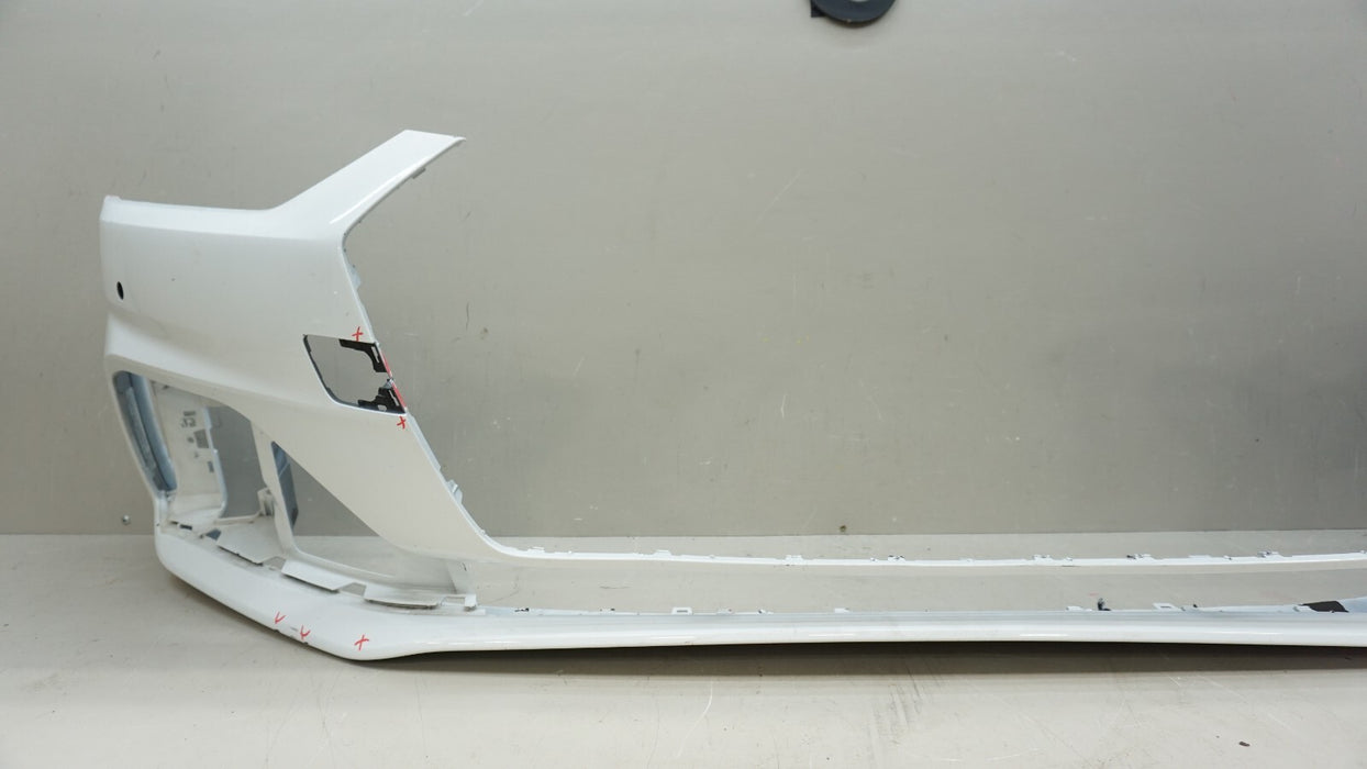 2020-2021 AUDI A5 QUATTRO PREMIUM COUPE FRONT BUMPER COVER PANEL OEM 8W6807437P