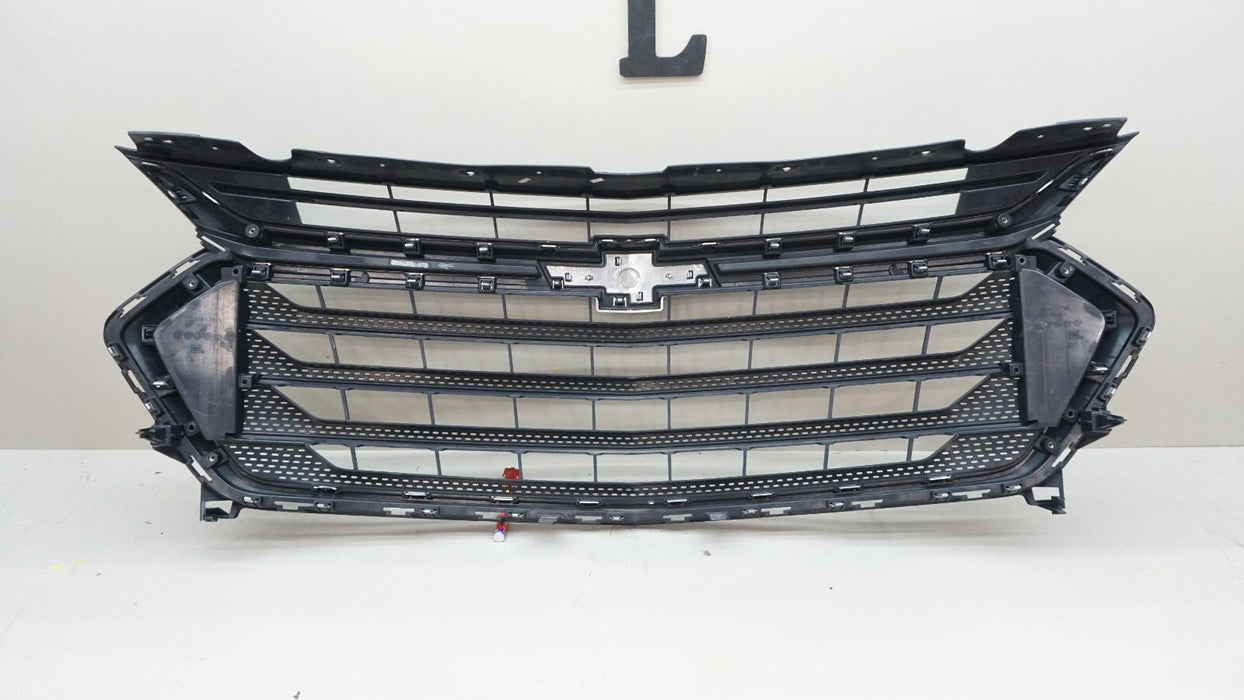 2018-2021 CHEVROLET TRAVERSE FRONT UPPER RADIATOR GRILLE GRILL OEM