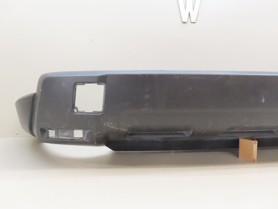 2024-2025 NISSAN ROGUE REAR LOWER VALANCE BUMPER COVER OEM 850B0 3RZ0A