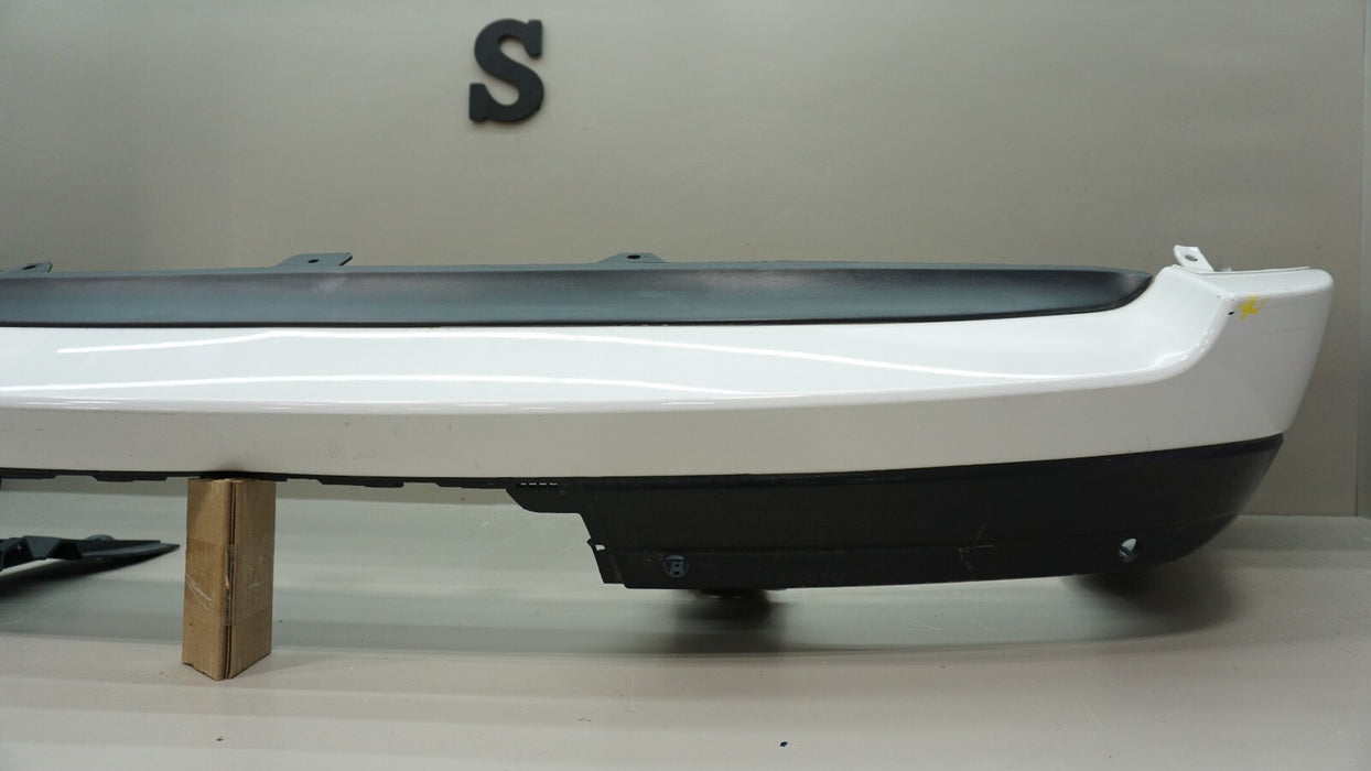 2014-2018 LAND ROVER RANGE ROVER HSE REAR BUMPER COVER PLASTIC JK52-17D781-C OEM