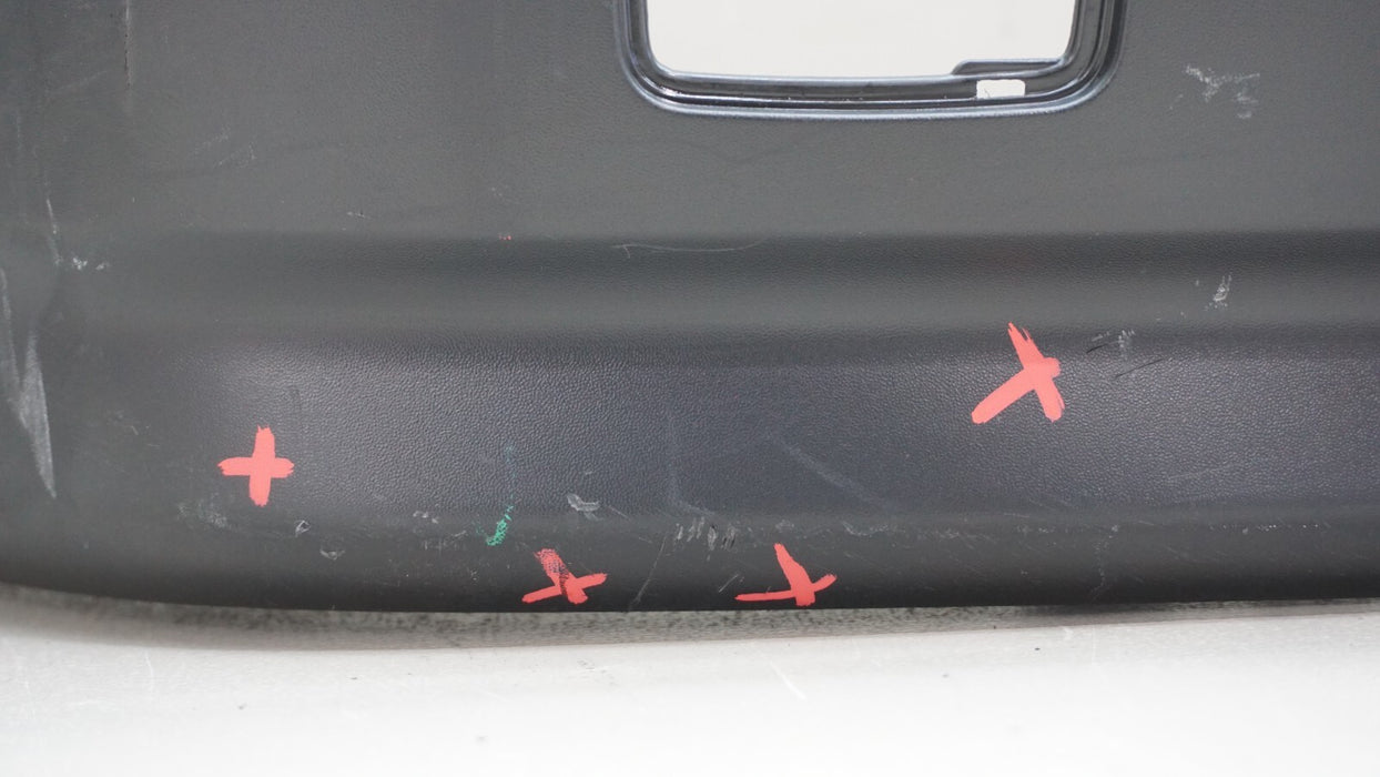 2017-2022 TOYOTA PRIUS REAR LOWER BUMPER COVER VALANCE OEM 5245347030