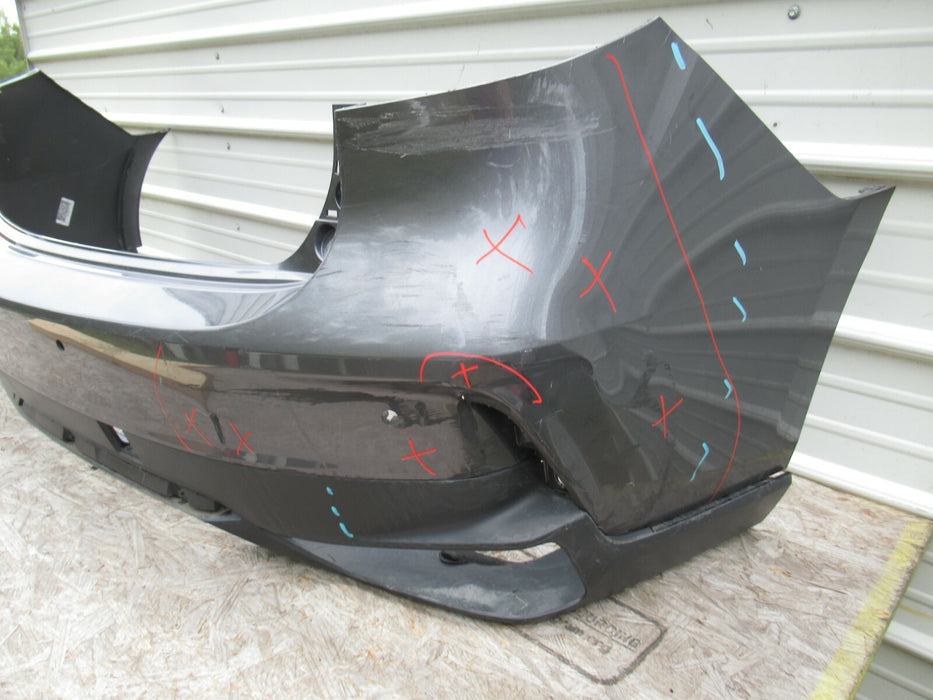 2017 2018 2019 2020 ACURA MDX REAR BUMPER COVER PANEL PLASTIC 71501-TZ5-A000 OEM