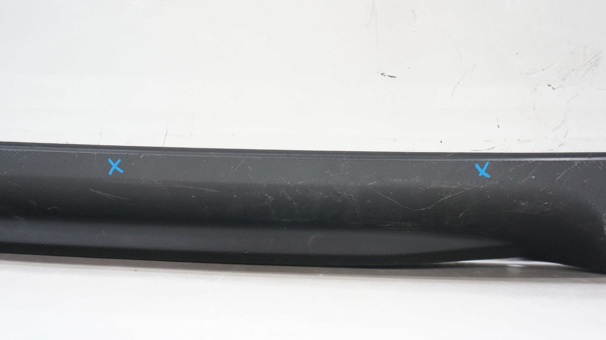 2017-2023 SUBARU IMPREZA REAR BUMPER COVER PANEL OEM 57704FL20A