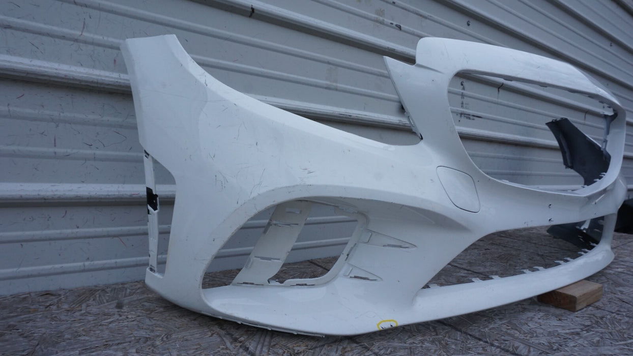 2019-2021 MERCEDES C-CLASS AMG FRONT BUMPER COVER OEM 19 20 21