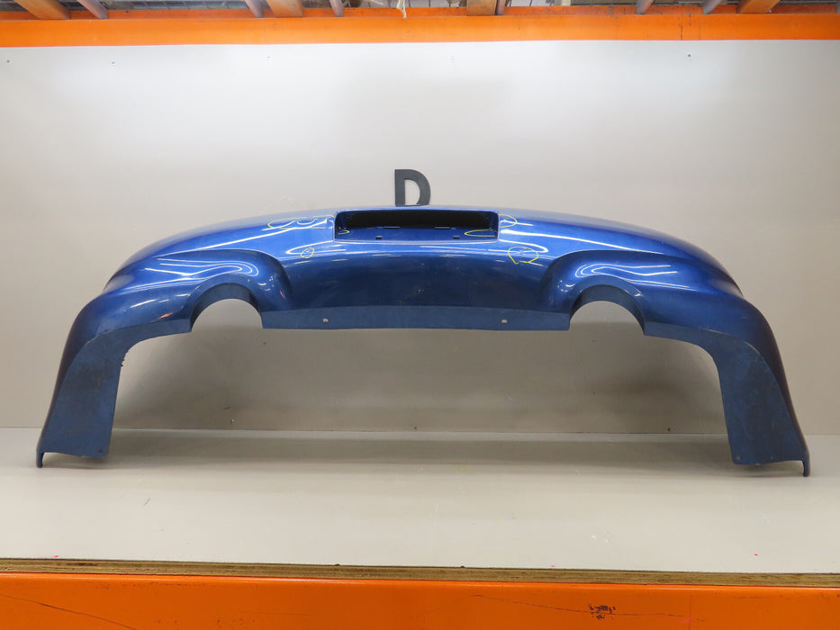2009-2013 INFINITI G37 REAR BUMPER COVER OEM 85022-JJ50H