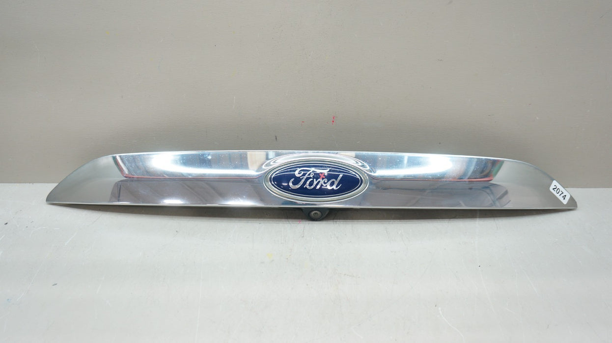 2013-2016 FORD FUSION REAR TRUNK MOLDING TRIM WITH CAMERA OEM CJ54-S43400
