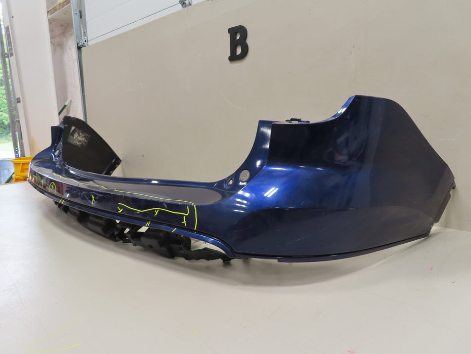 2011-2015 FORD EXPLORER REAR BUMPER COVER FACTORY OEM  W/HARNESS BB5317D781