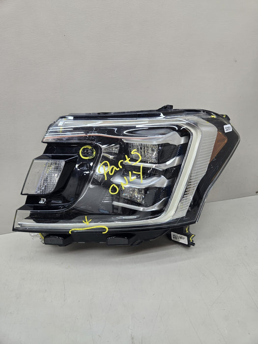 2018 2019 2020 2021 FORD EXPEDITION FRONT LEFT LED HEADLIGHT OEM PARTS ONLY