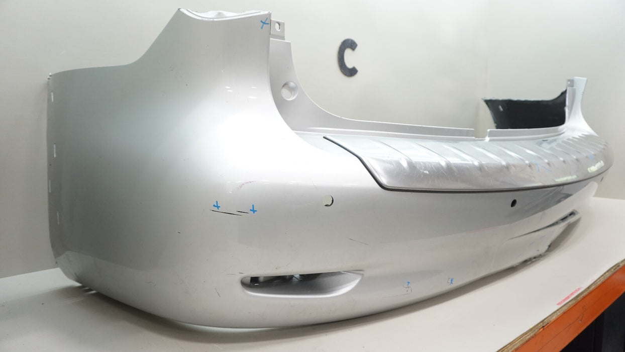 2011-2013 INFINITI QX56 REAR BUMPER COVER W/ SENSOR HOLES 85022 1LA0H OEM