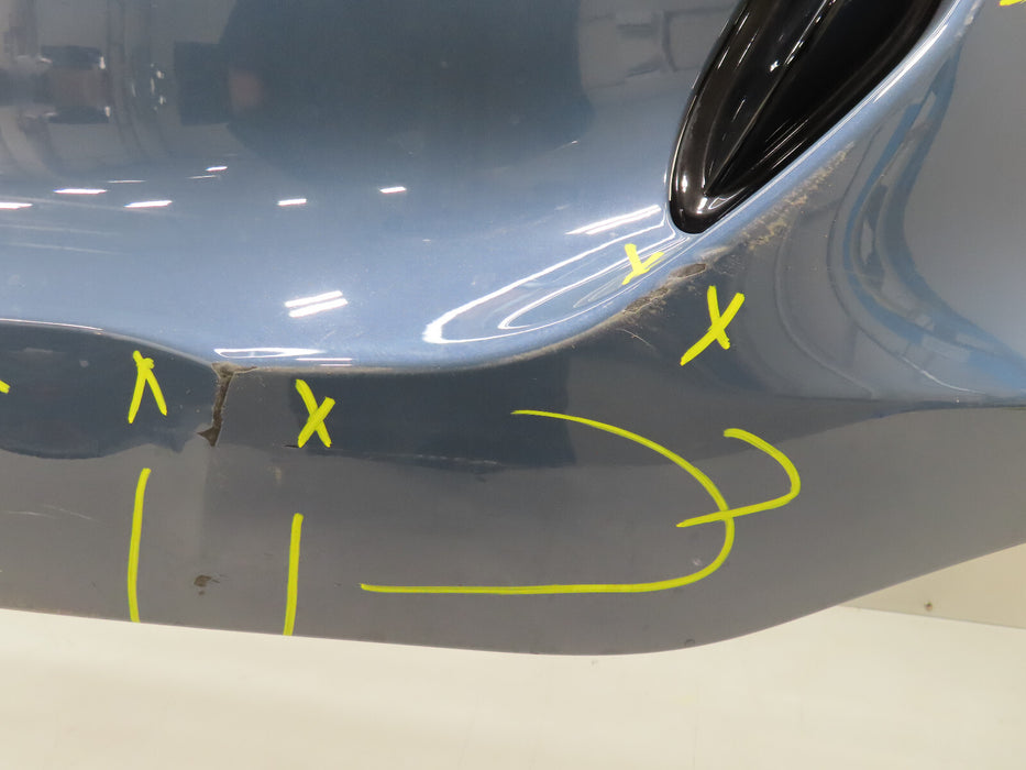 2021-2024 FORD MUSTANG MACH-E FRONT BUMPER COVER OEM