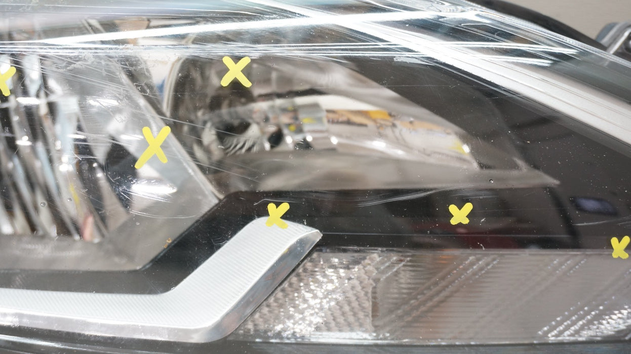 2016-2019 NISSAN SENTRA FRONT RIGHT PASSENGER SIDE HALOGEN HEADLIGHT AFTERMARKET