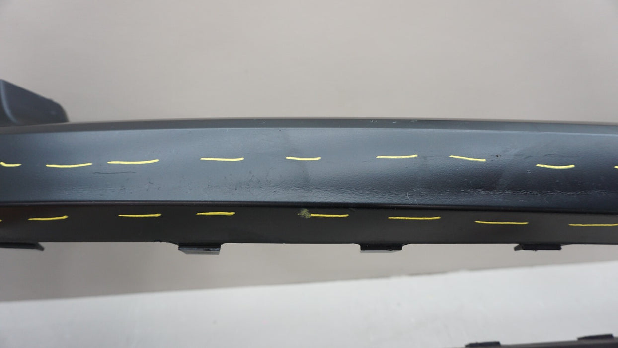 2020 GMC SIERRA 1500 FRONT LOWER BUMPER COVER VALANCE OEM 84846560