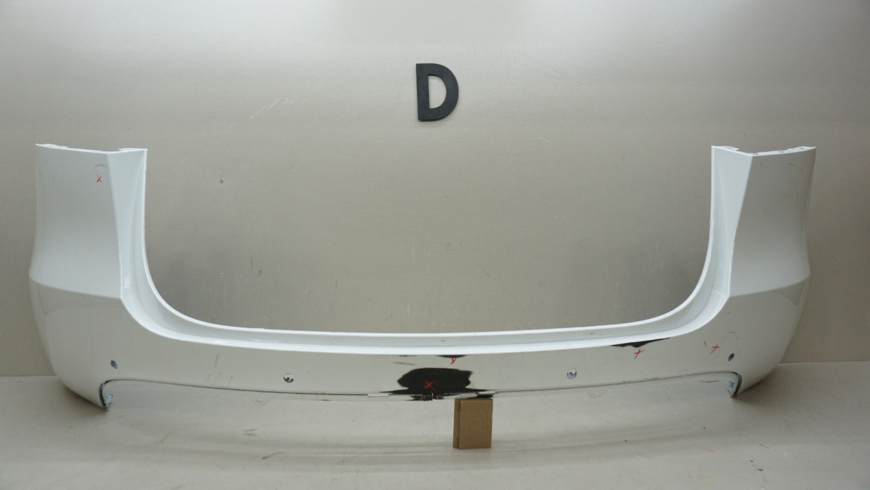 2020-2022 TESLA MODEL Y REAR BUMPER COVER PANEL W/ SENSOR HOLE OEM 1501430-00-A