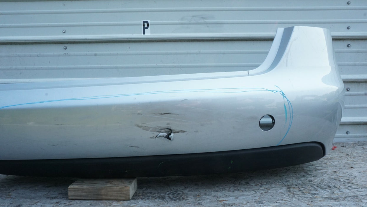 2009-2012 AUDI A4 REAR BUMPER COVER PANEL PLASTIC W/ VALANCE 8K5807511 OEM