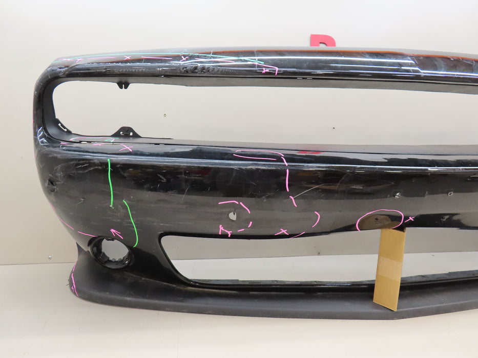 2015-2019 DODGE CHALLENGER FRONT BUMPER COVER OEM 15LA-100AA