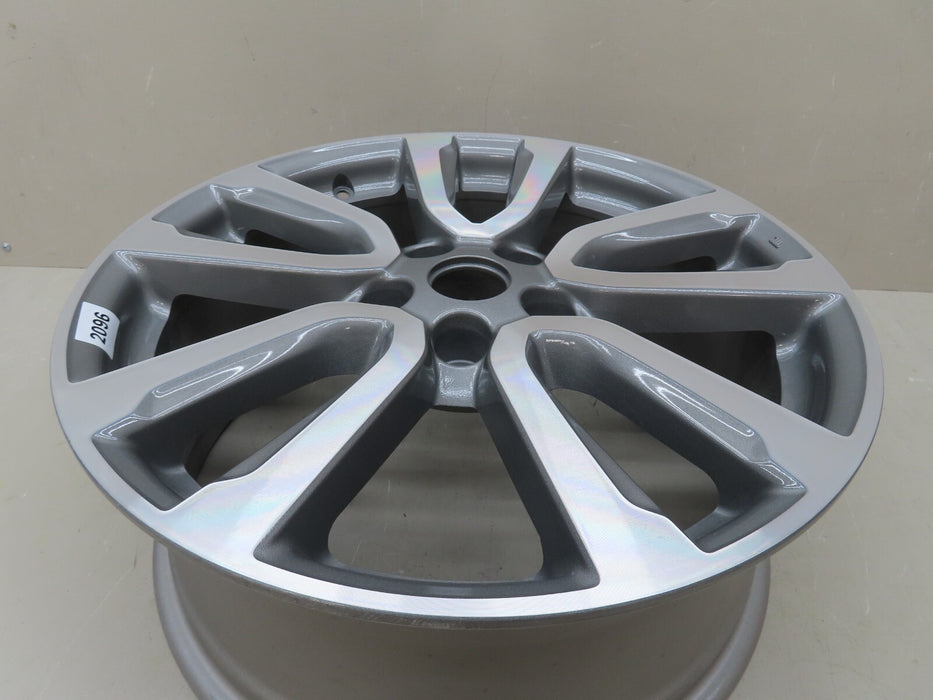 2013-2016 NISSAN PATHFINDER ALUMINUM WHEEL RIM 10 SPOKE 18X7.5 18" OEM 3JA2C