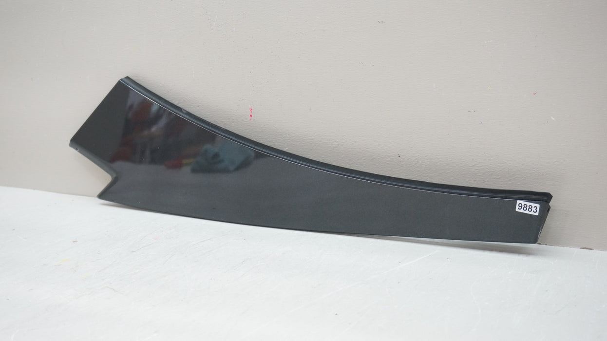 2016-2019 MCLAREN 570S REAR RIGHT QUARTER WINDOW MOLDING TRIM OEM