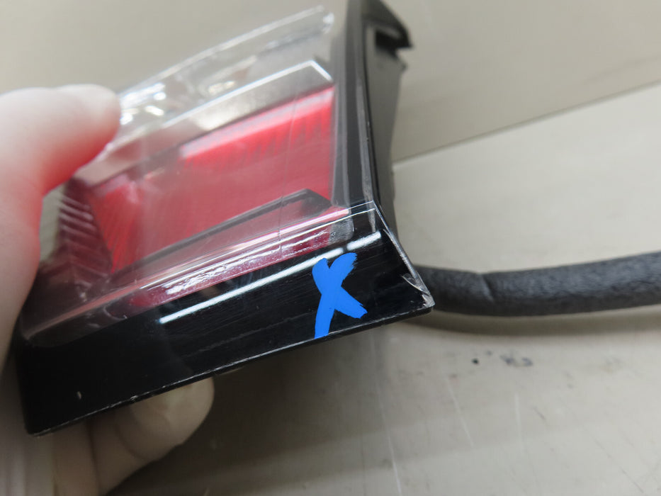 2017-2019 FORD ESCAPE REAR RIGHT PASSENGER SIDE INNER TAIL LIGHT OEM GJ54-13A603