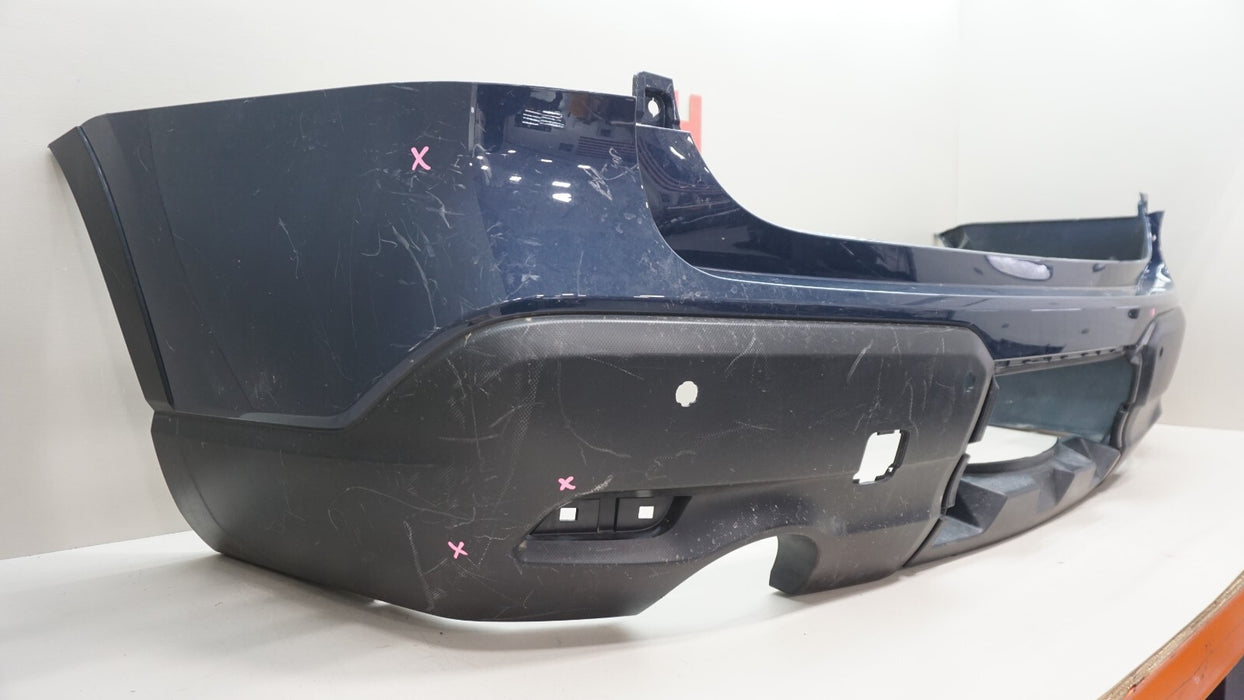 2019-2023 SUBARU ASCENT REAR BUMPER COVER PANEL W/ SENSOR HOLES OEM 57704-XC01A