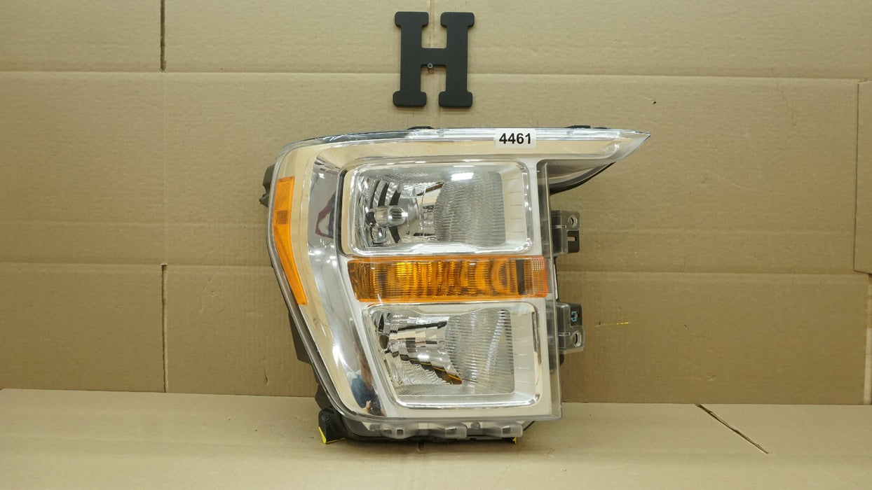 2021-2022 FORD F-150 F150 FRONT RIGHT PASSENGER SIDE HEADLIGHT HALOGEN OEM 21 22