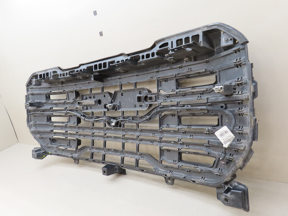 2022-2023 GMC SIERRA 1500 AT4 FRONT BUMPER GRILLE GRILL W/CAMERA OEM 84878063
