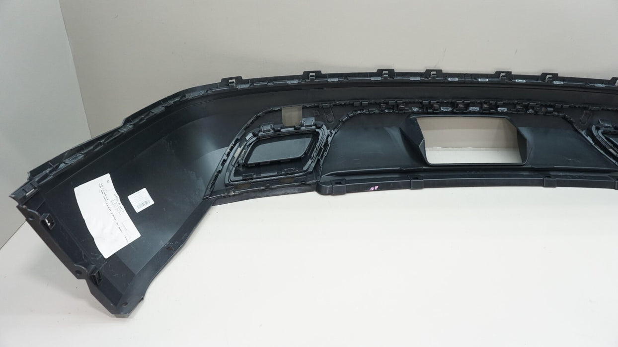 2018-2020 VOLKSWAGEN ATLAS MATTE REAR LOWER BUMPER COVER VALANCE OEM 3CN807521