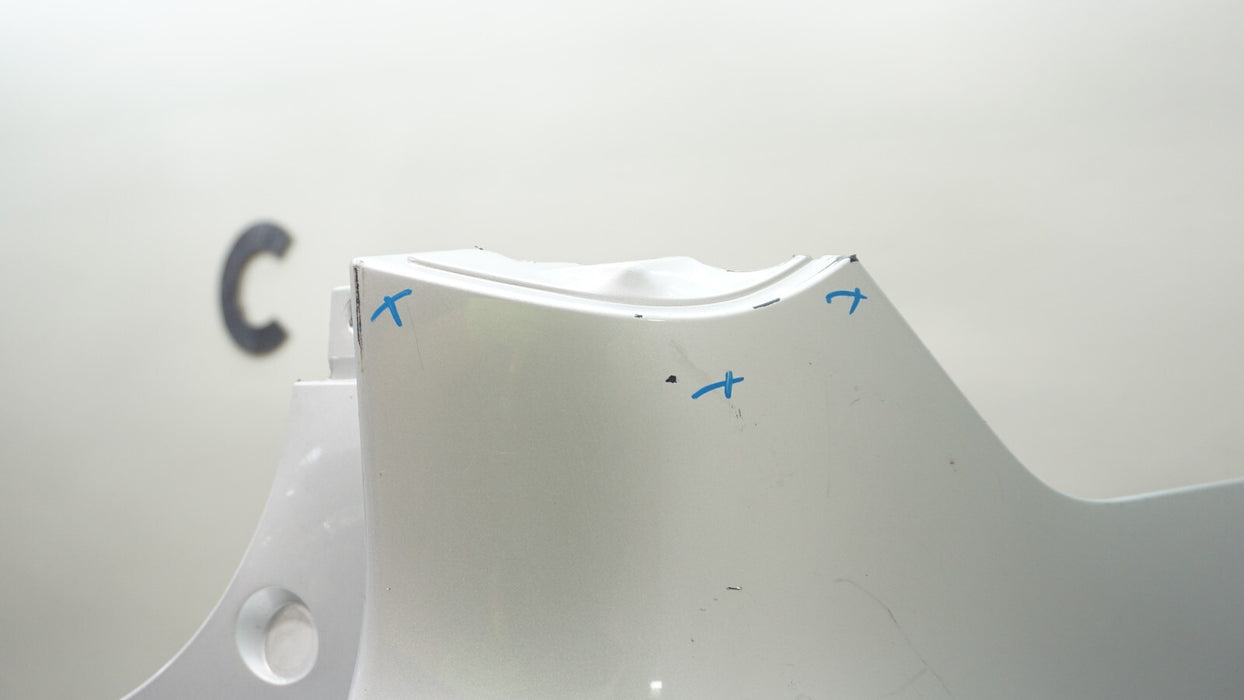 2011-2013 INFINITI QX56 REAR BUMPER COVER W/ SENSOR HOLES 85022 1LA0H OEM