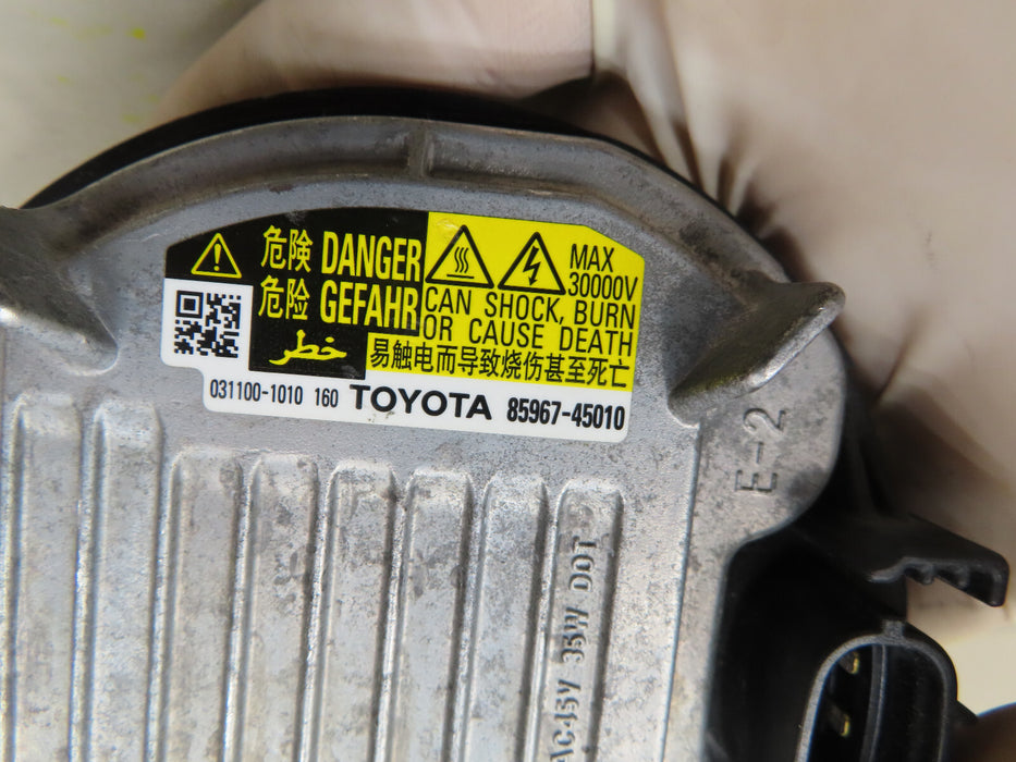 TOYOTA/LEXUS HID XENON BALLAST HEADLIGHT MODULE OEM 85967-45010
