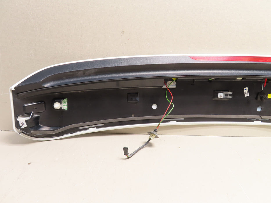 2009-2017 AUDI Q5 TRUNK HATCH SPOILER WITH BRAKE LIGHT OEM