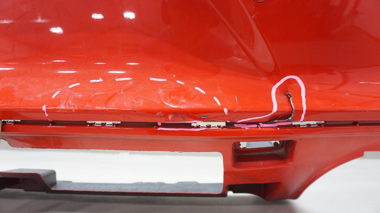 2015-2023 DODGE CHARGER REAR BUMPER COVER 5PP51TRMAA OEM RED