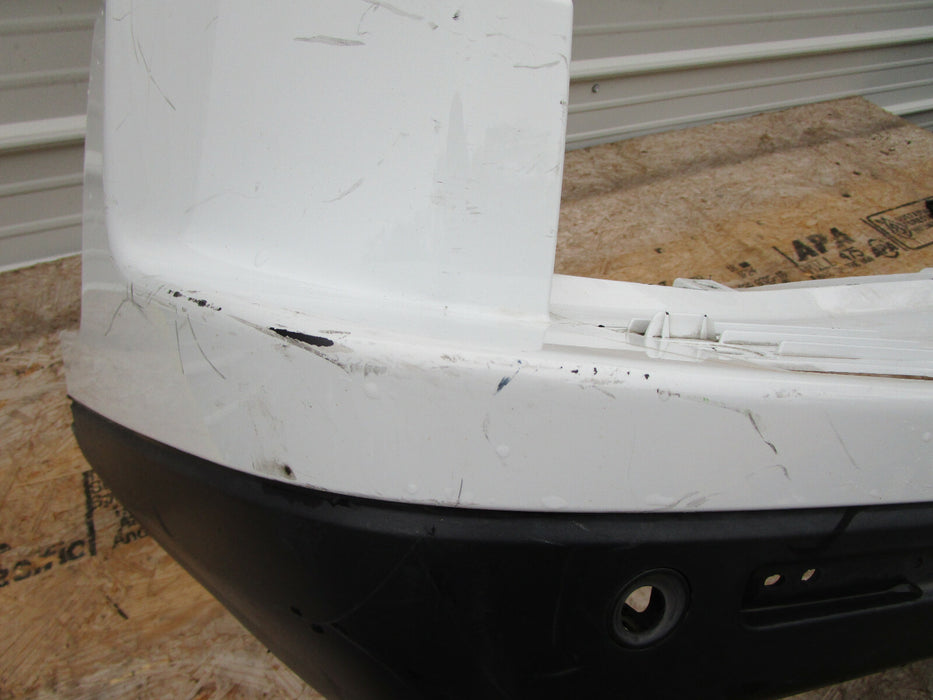 2005 2006 2007 2008 Land Rover LR3 HSE/SE w/Sensor Holes Rear Bumper Cover OEM
