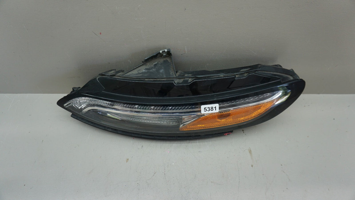 2014-2018 JEEP CHEROKEE FRONT LEFT DRL DAYTIME RUNNING LIGHT LAMP OEM 68157103AO