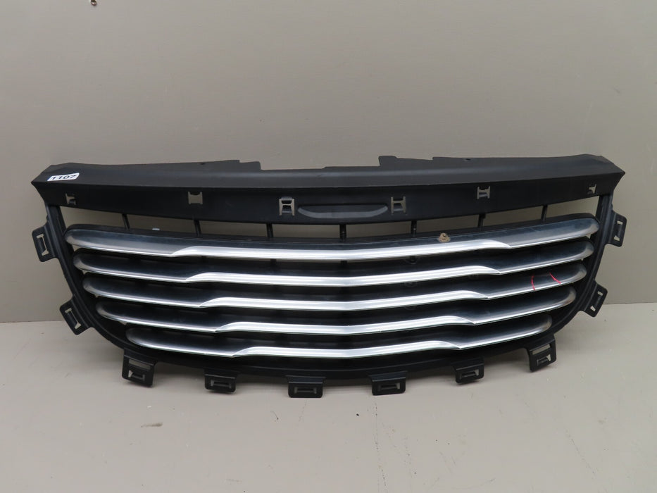 2011 - 2015 CHRYSLER TOWN COUNTRY FRONT BUMPER UPPER RADIATOR GRILLE PANEL OEM