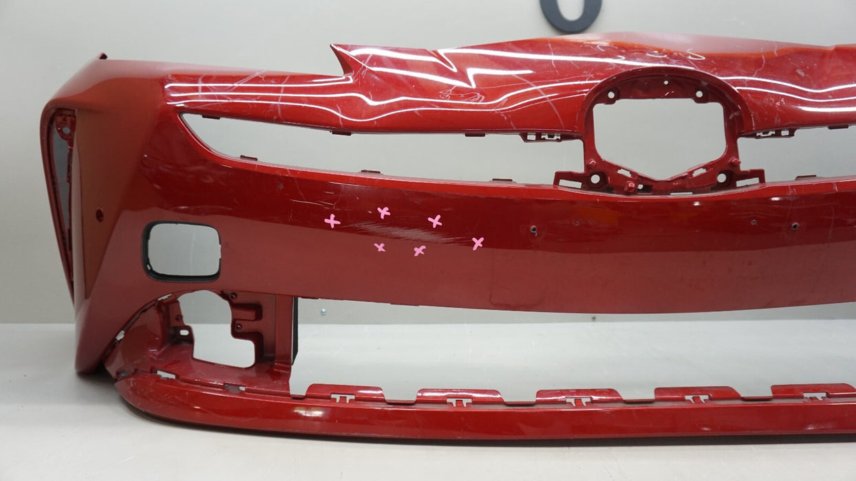 2019-2020 TOYOTA PRIUS LE XLE LIMITED FRONT BUMPER COVER PANEL OEM 52119-47979