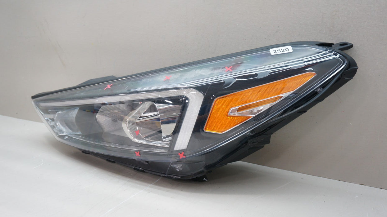 2019-2021 HYUNDAI TUCSON FRONT LEFT DRIVERS SIDE HALOGEN HEADLIGHT OEM