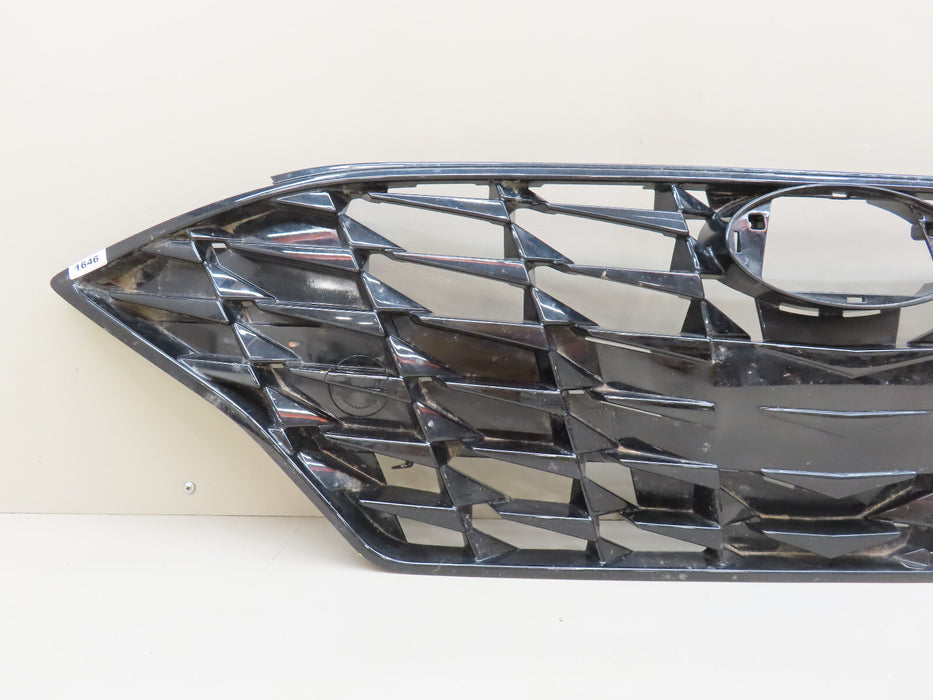 2020-2023 HYUNDAI SONATA FRONT UPPER RADIATOR GRILLE OEM