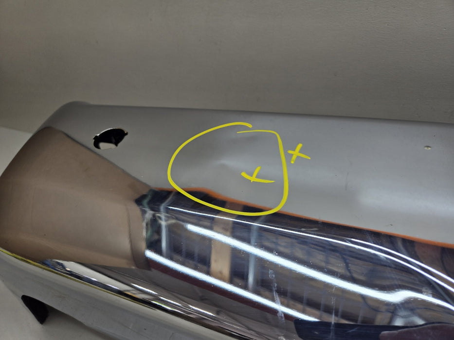 2024 2025 FORD F150 F-150 REAR CHROME BUMPER OEM
