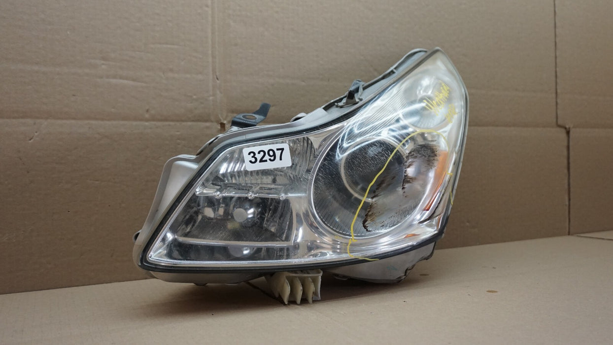 2007-2009 INFINITI G35 G37 LEFT DRIVER SIDE HEADLIGHT HEADLAMP HID XENON OEM