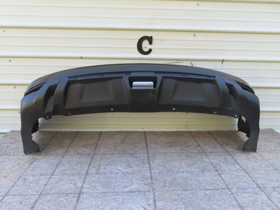 2017-2019 NISSAN ROGUE S SL SV HYBRID REAR BUMPER COVER PANEL OEM 85022-6FL0H