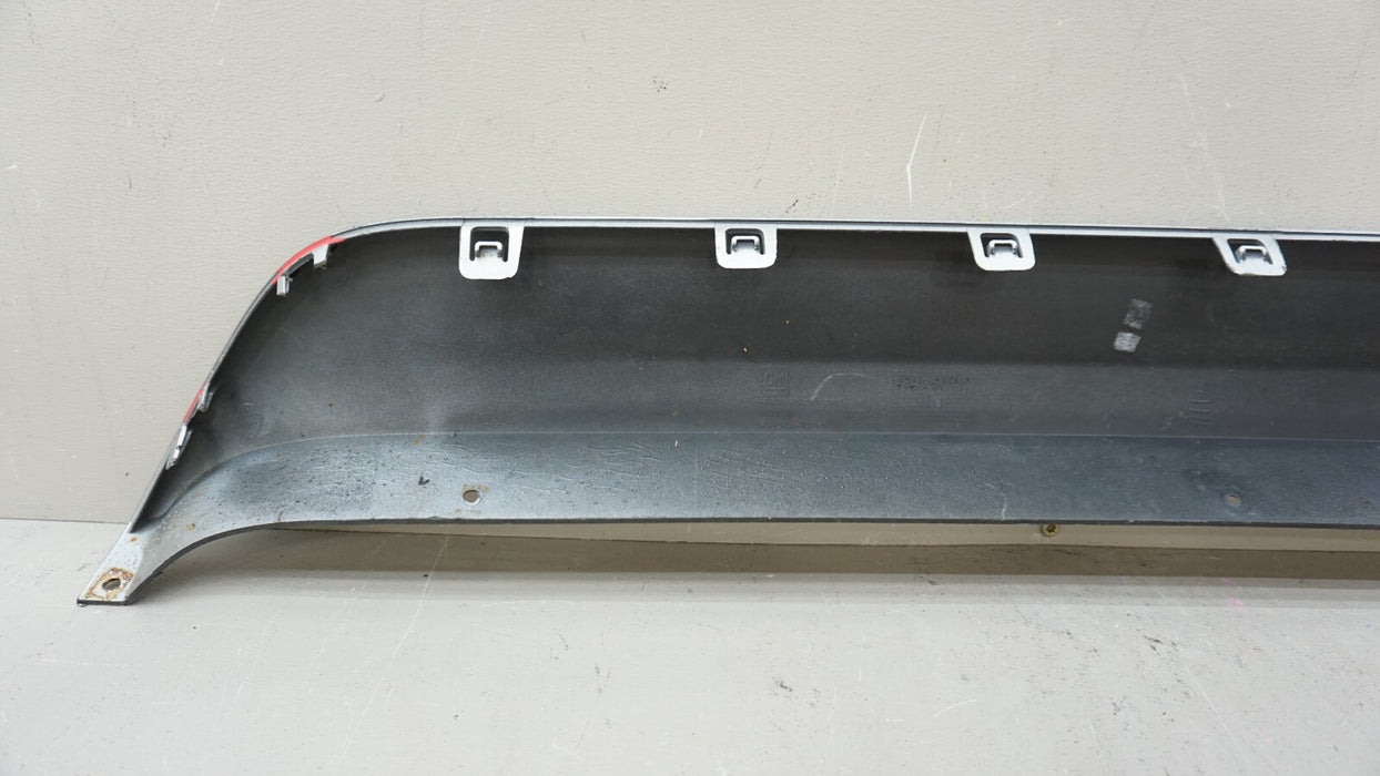 2013-2015 CHEVROLET SPARK LS LT REAR LOWER BUMPER SKID PLATE COVER OEM 95209429