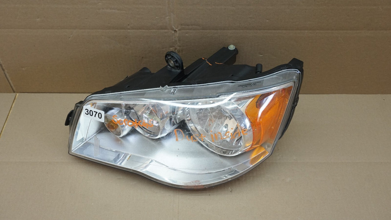 2008-2016 CHRYSLER TOWN AND COUNTRY  LEFT DRIVER SIDE HALOGEN HEADLIGHT OEM