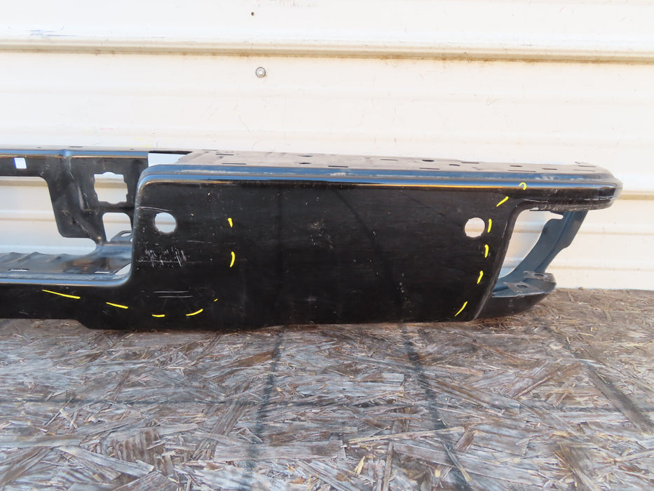 2014-2018 CHEVROLET SILVERADO GMC SIERRA REAR METAL BUMPER OEM 84077974