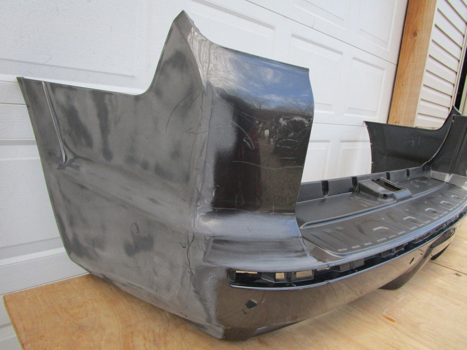 14 15 16 17 TOYOTA 4 RUNNER 4RUNNER REAR BUMPER COVER WITH SENSORS OEM