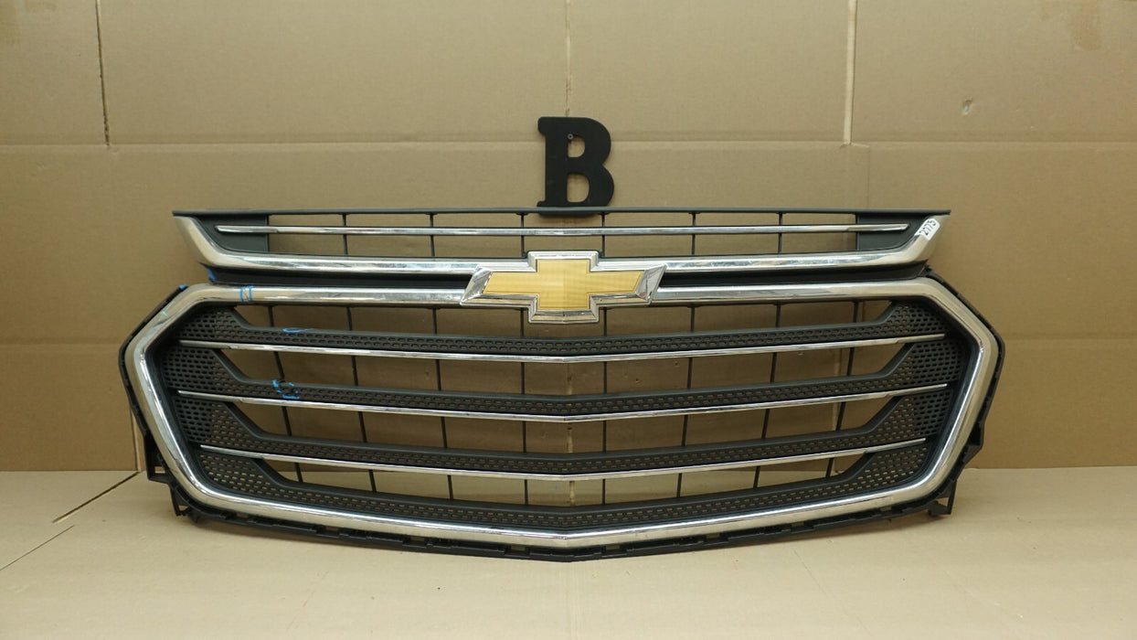 2018-2021 CHEVROLET CHEVY TRAVERSE FRONT  BUMPER GRILL GRILLE OEM 23376132