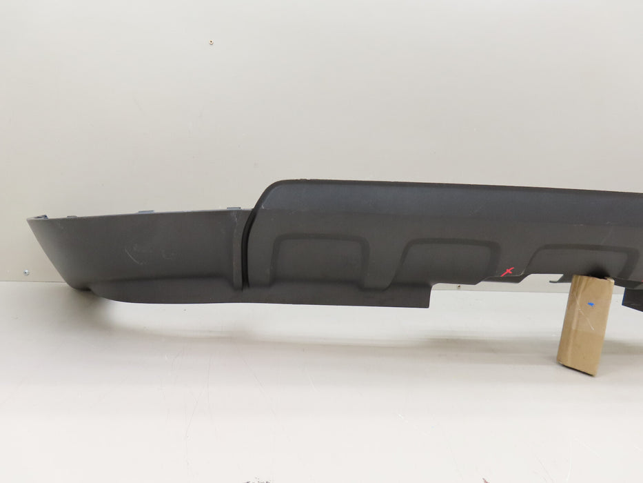 2010-2015 CHEVROLET EQUINOX REAR LOWER VALANCE BUMPER COVER OEM 20806973