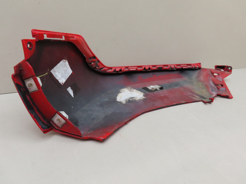 2015-2018 AUDI Q3 FRONT LEFT DRIVER SIDE LOWER BUMPER COVER SPOILER OEM