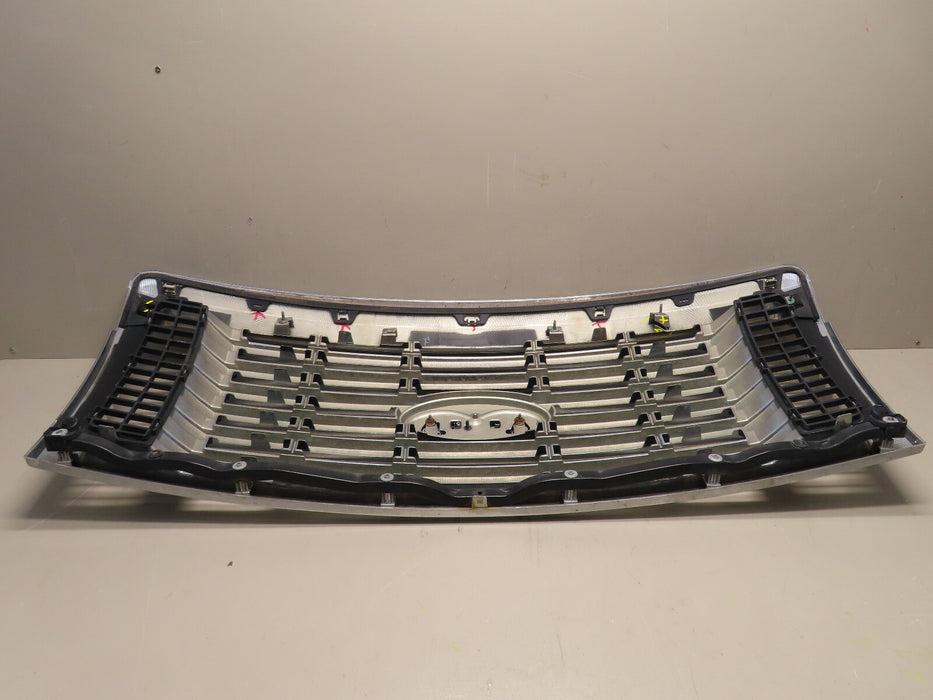 2009-2014 Ford F-150 XLT FRONT CHROME GRILL GRILLE OEM