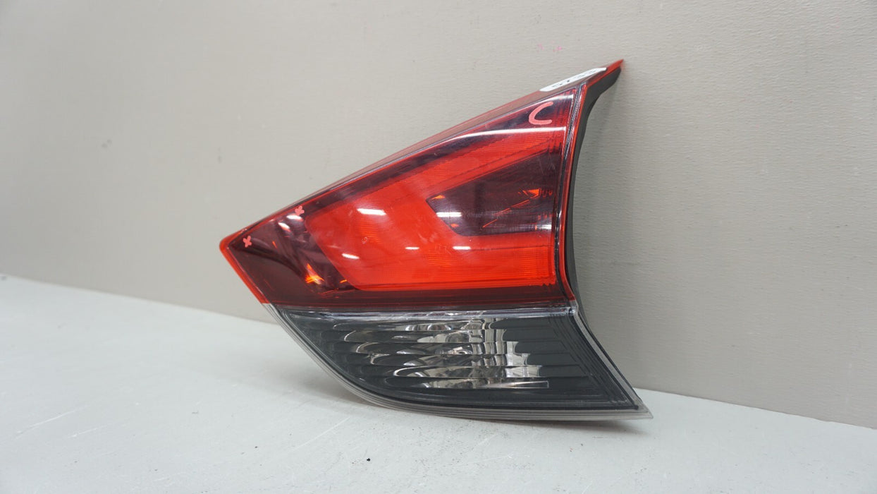 2017-2019 NISSAN ROGUE REAR RIGHT PASSENGER SIDE INNER TAIL LIGHT OEM 17 18 19