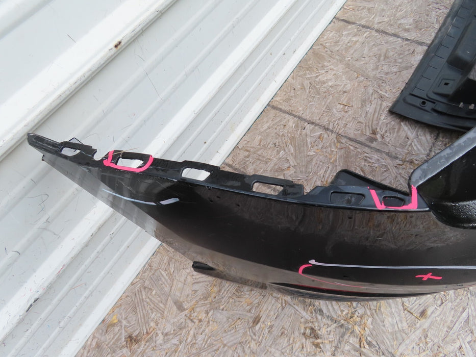 2016-2018 AUDI Q3 S-LINE REAR BUMPER COVER W/ PDC SENSOR HARNESS OEM 8U0807385C